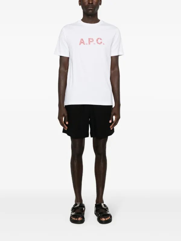 A.P.C. James Cotton T-shirt | White | FARFETCH PH