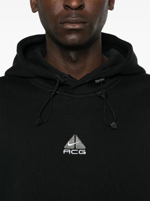 Nike ACG Therma-Fit Jersey Hoodie Black FARFETCH AE