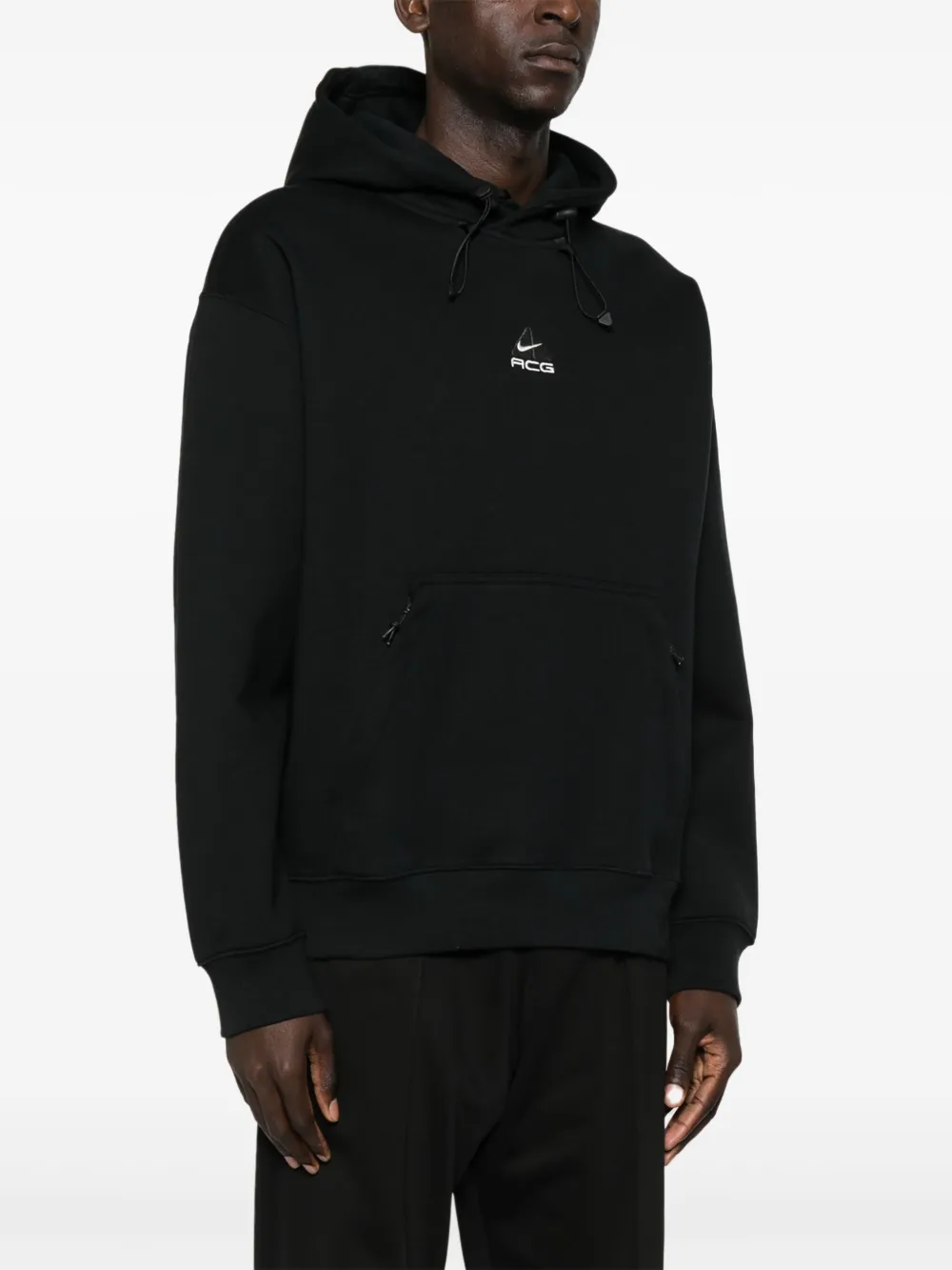 Nike ACG Therma-Fit jersey hoodie Zwart