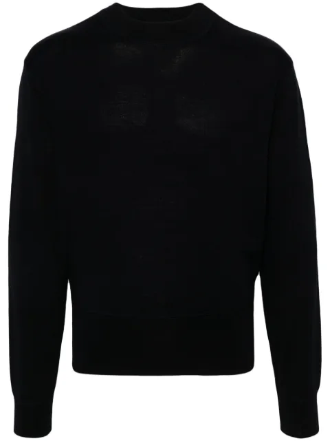 LEMAIRE mock-neck drop-shoulder jumper