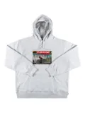 Supreme x Thrasher graphic-print hoodie - Grey