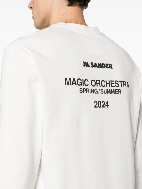 Jil Sander レイヤード Tシャツ | イエロー | FARFETCH JP