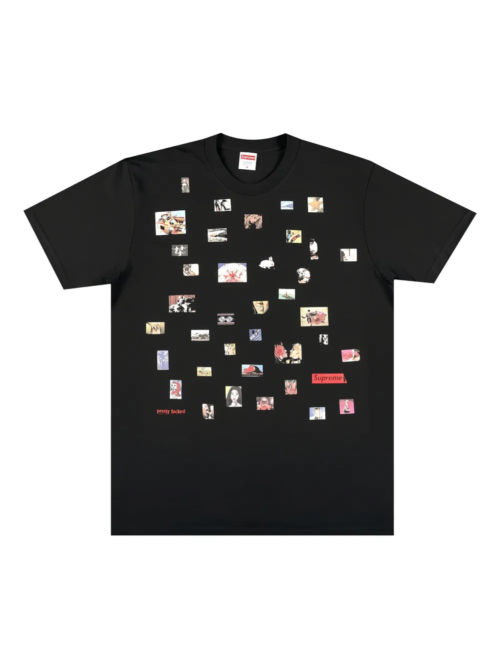 Supreme Pretty T-shirt Zwart