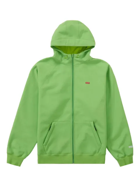Supreme windstopper zip-up hoodie