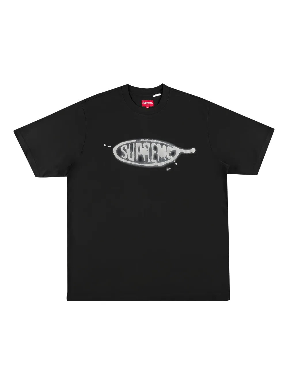 Supreme Ink Blot T-shirt Zwart