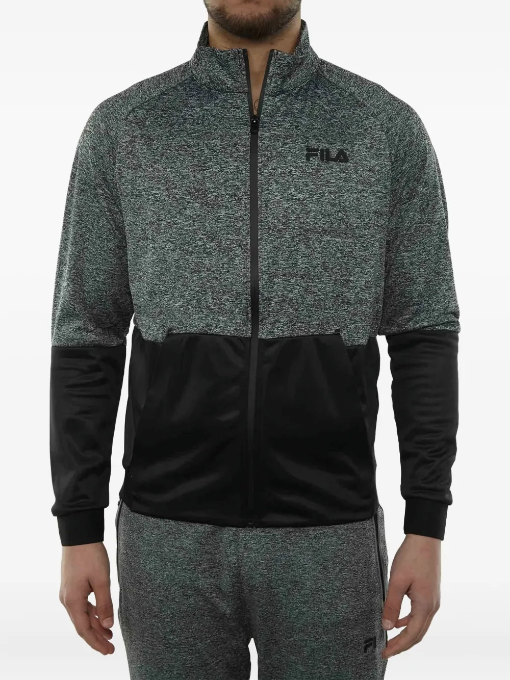 Fila chamarra con cierre | gris | Image 1
