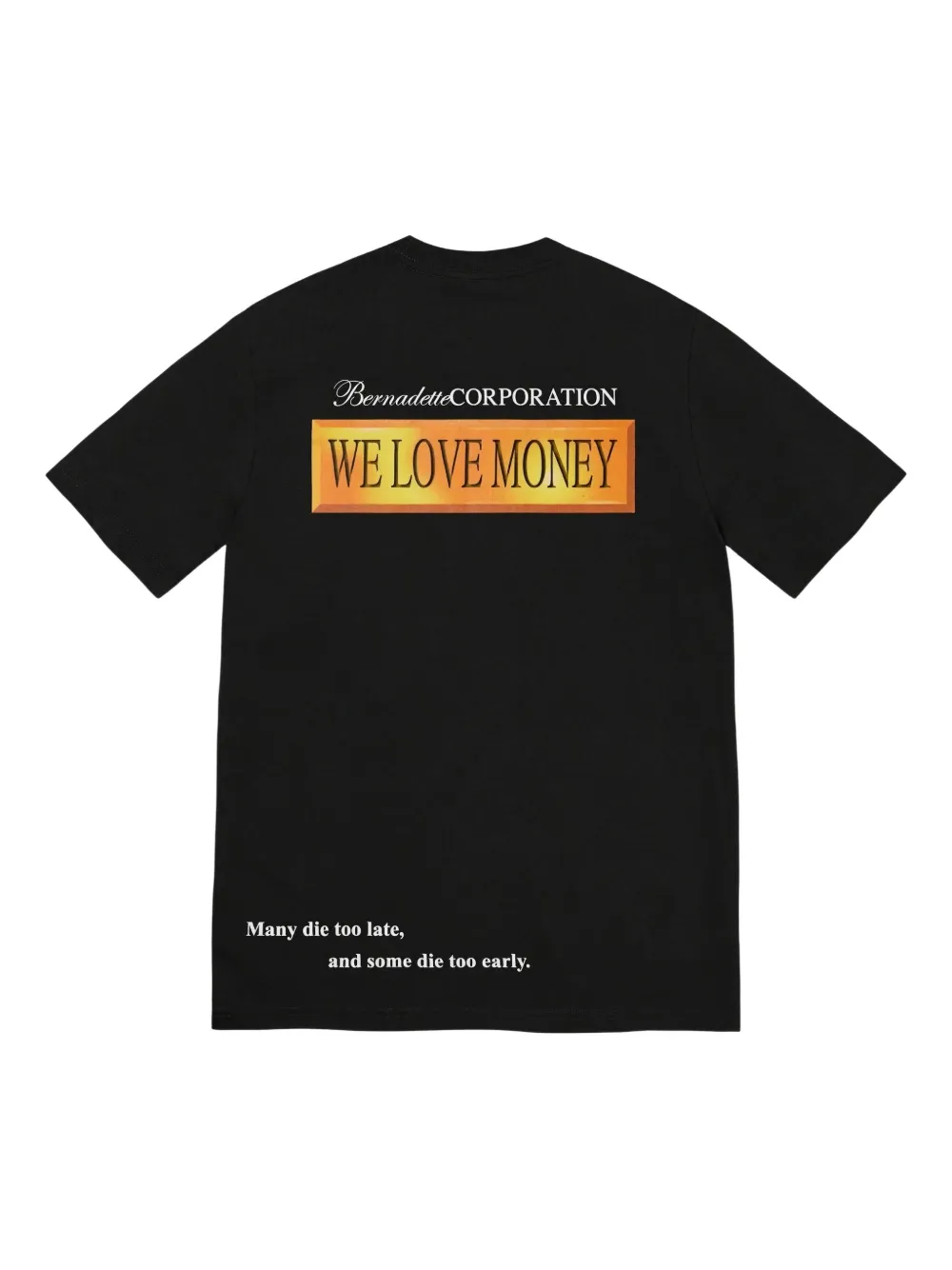 Supreme x Bernadette Corporation Money T-shirt | T-Shirts | Image 2