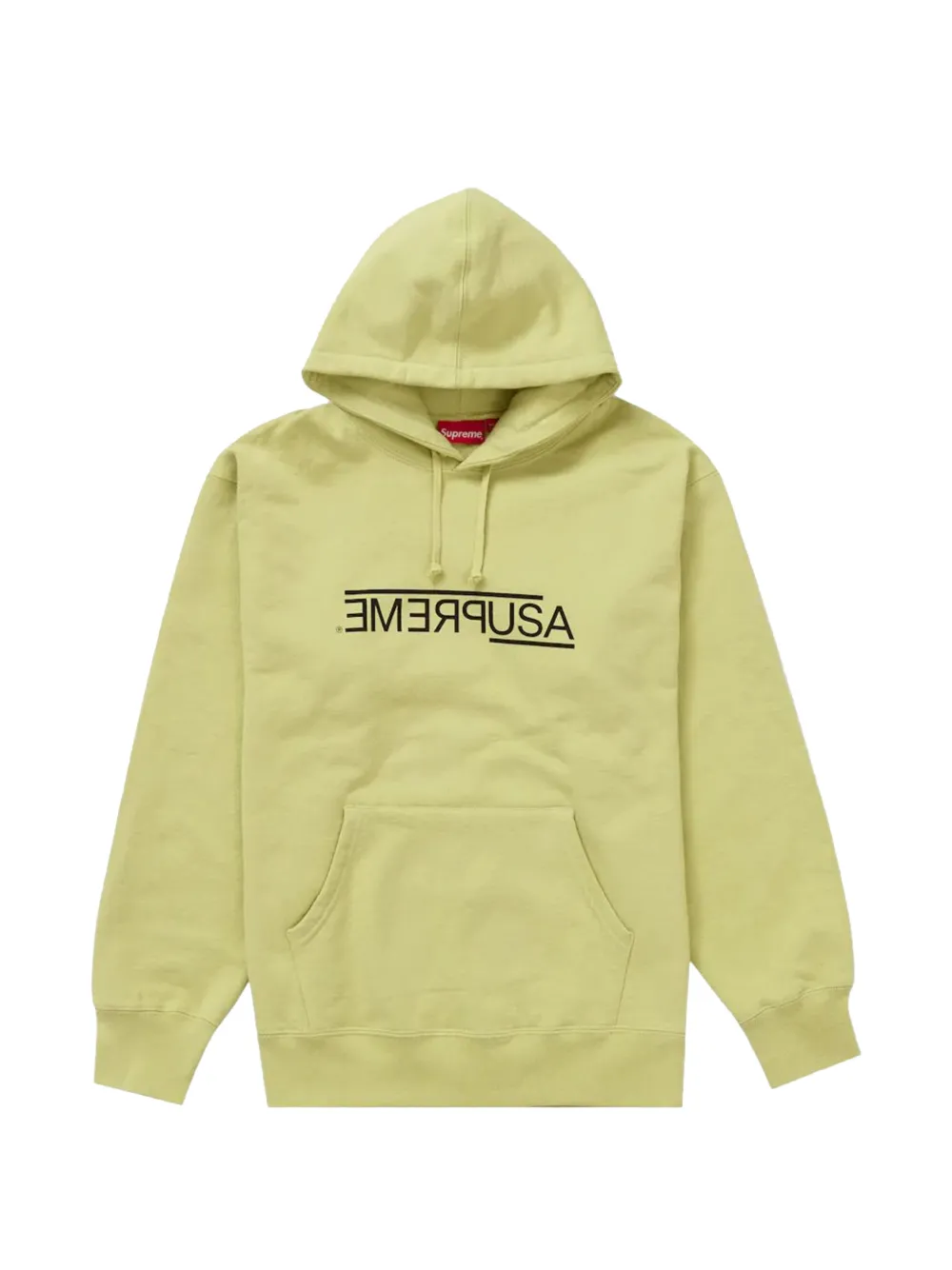 Supreme USA hoodie - Grün