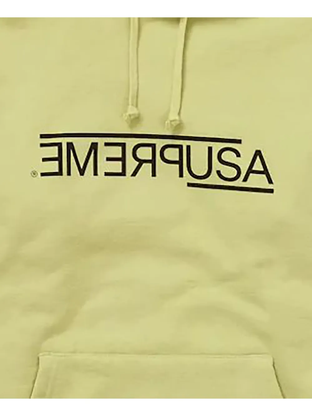  Supreme Sudadera Usa Con Capucha - Verde 