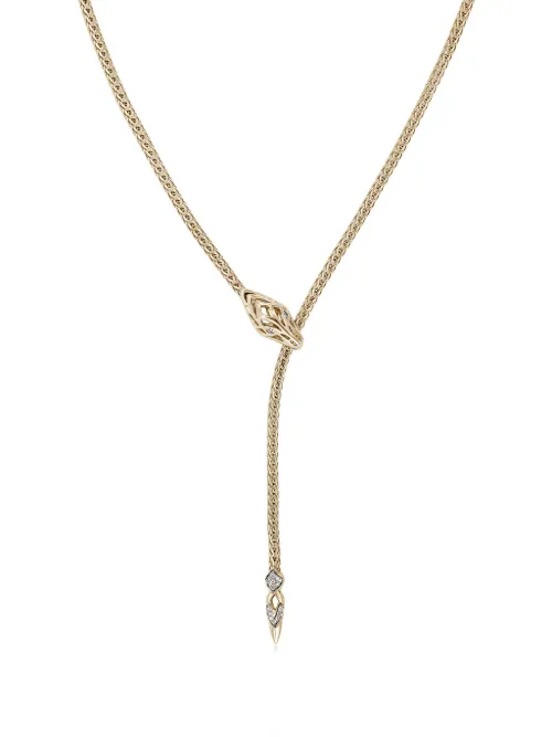 Collier Naga Lariat en 14ct - John Hardy - Modalova