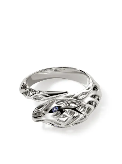 John Hardy Naga sterling-silver ring