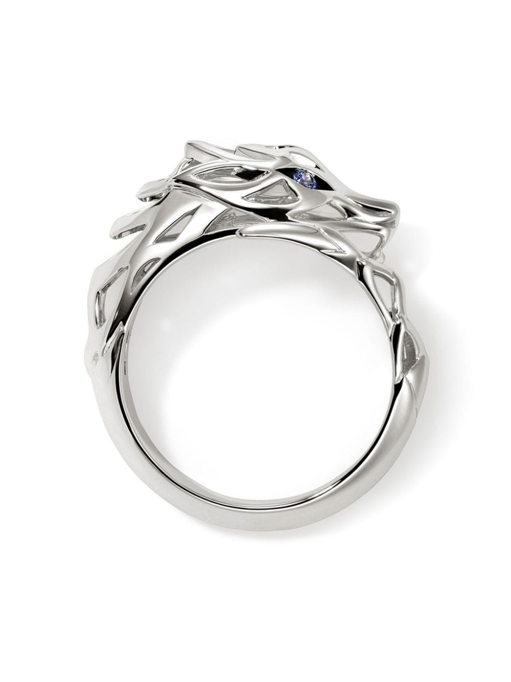 Shop John Hardy Naga Sterling-silver Ring
