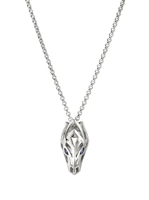 Collier en sterling, spinelle et saphir - John Hardy - Modalova