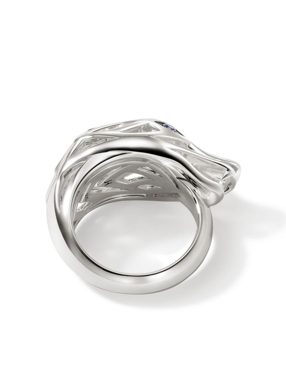 Shop John Hardy Naga Sterling-silver Ring
