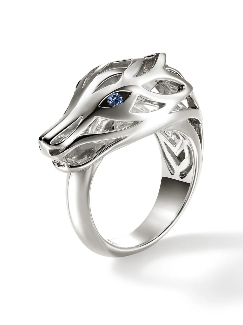 Shop John Hardy Naga Sterling-silver Ring