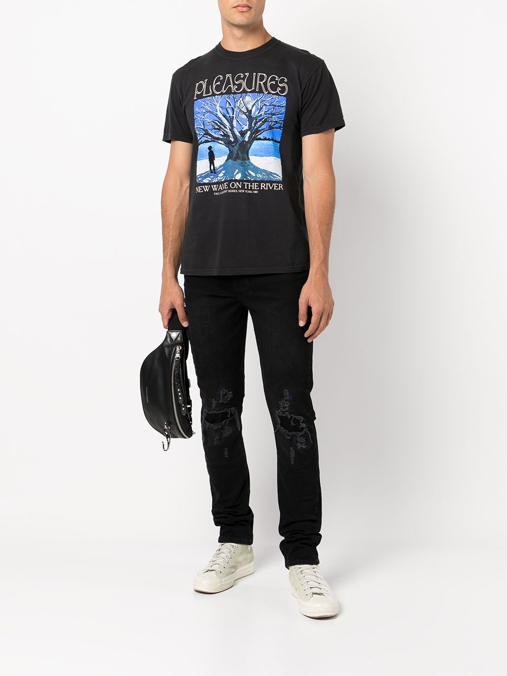 KSUBI SLIM-FIT DENIM JEANS