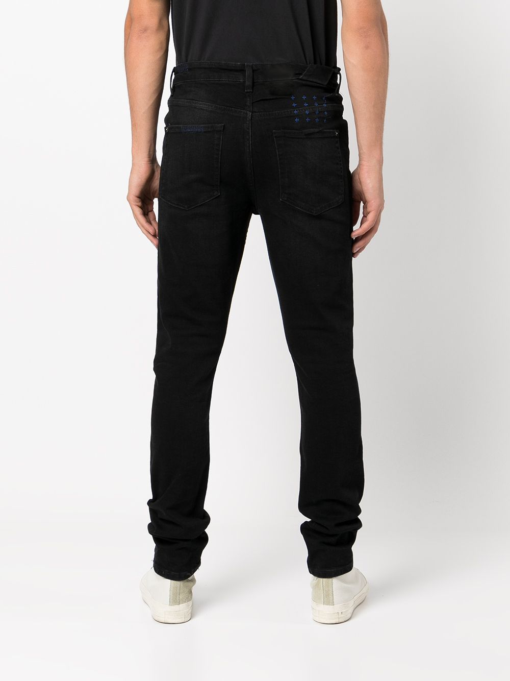 KSUBI SLIM-FIT DENIM JEANS