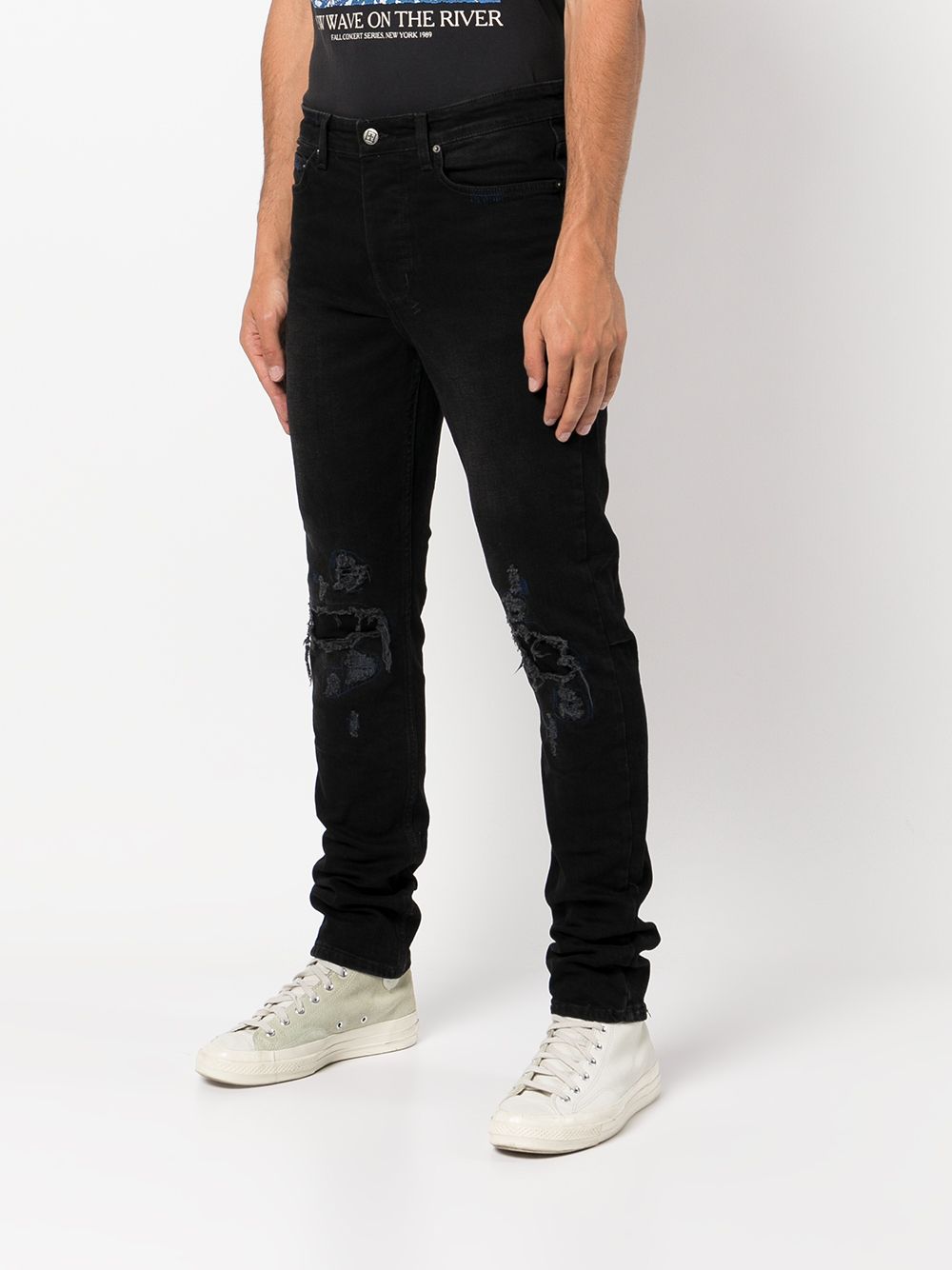 KSUBI SLIM-FIT DENIM JEANS