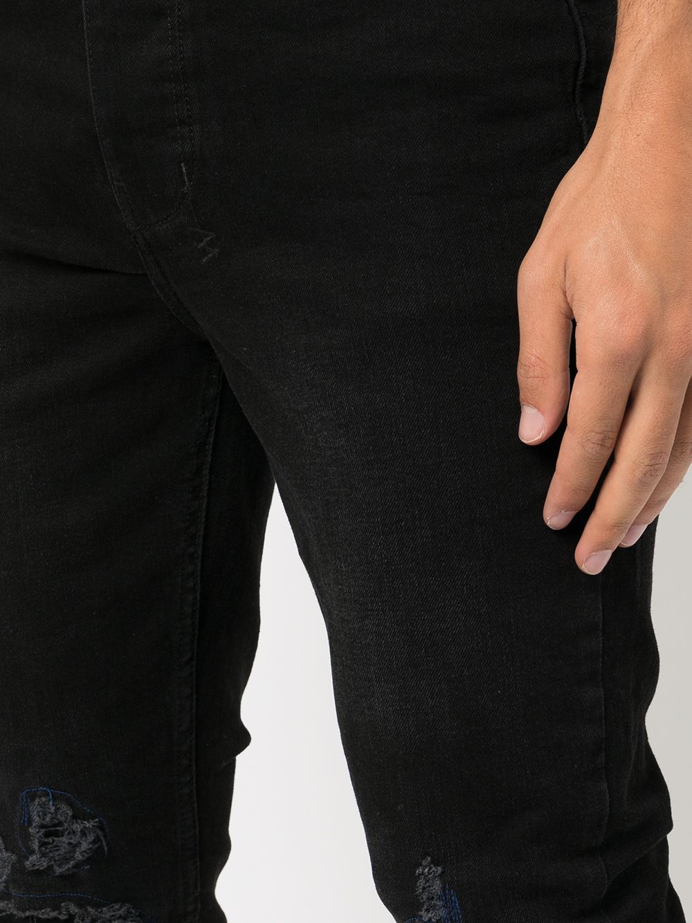 KSUBI SLIM-FIT DENIM JEANS