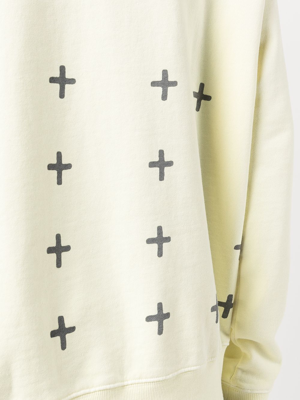 KSUBI LOGO-PRINT DETAIL HOODIE