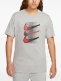 Nike Swoosh-logo short-sleeve T-shirt - Grey