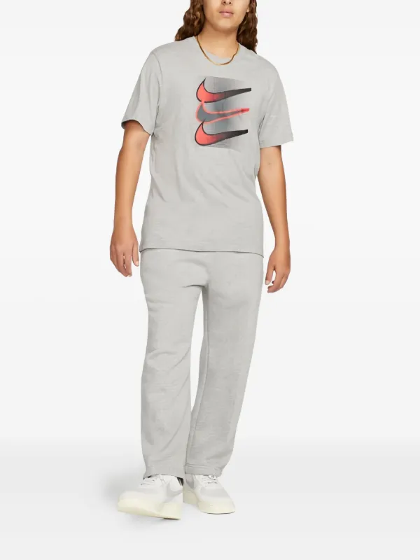 Nike フェデラーVネック Tシャツ グレー num_V_34838265-2000-4b9e-b15f-