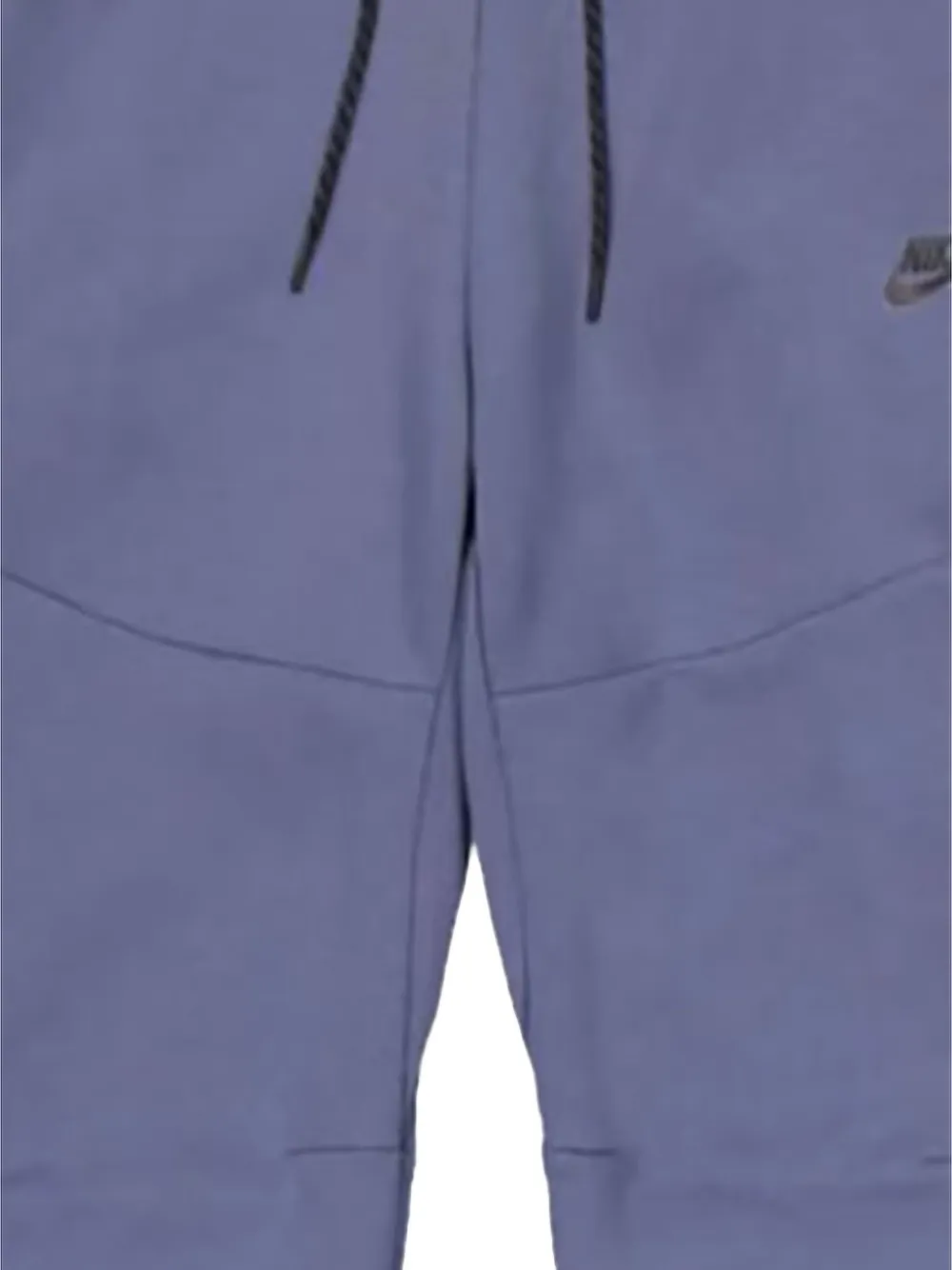 Nike Fleece trainingsbroek Blauw