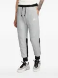 Nike Tech Fleece panelled track pants - Grey