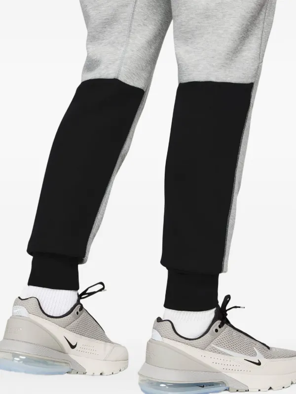 nike tech fleece grey black white