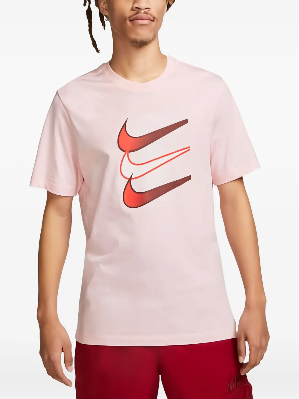 Nike Stadium Sportswear "Pink Bloom" T-shirt | Pink | Image 1
