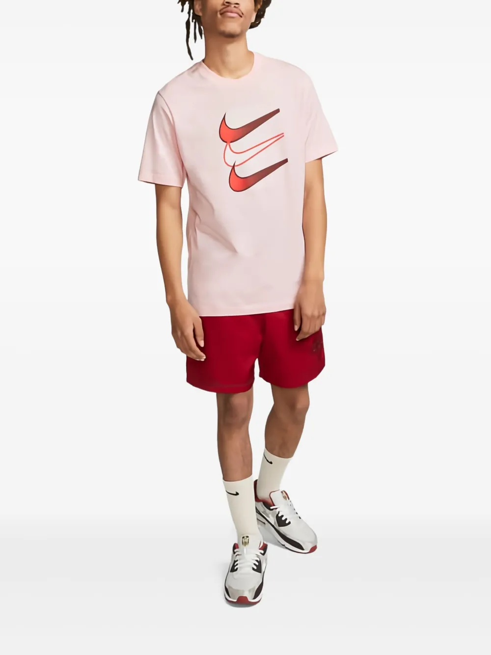Nike Stadium Sportswear "Pink Bloom" T-shirt | T-Shirts | Image 2