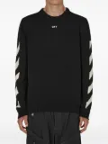 Off-White Diag Arrow sweater - Black