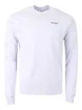Off-White Caravaggio Arrow Long-Sleeves T-shirt - Purple
