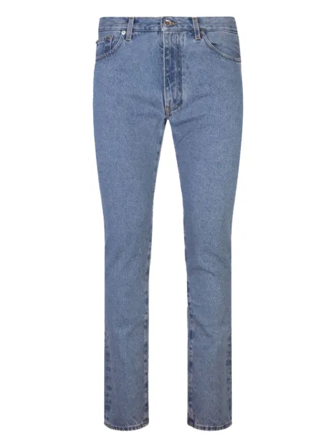 Off-White Diagonal Tab Slim jeans