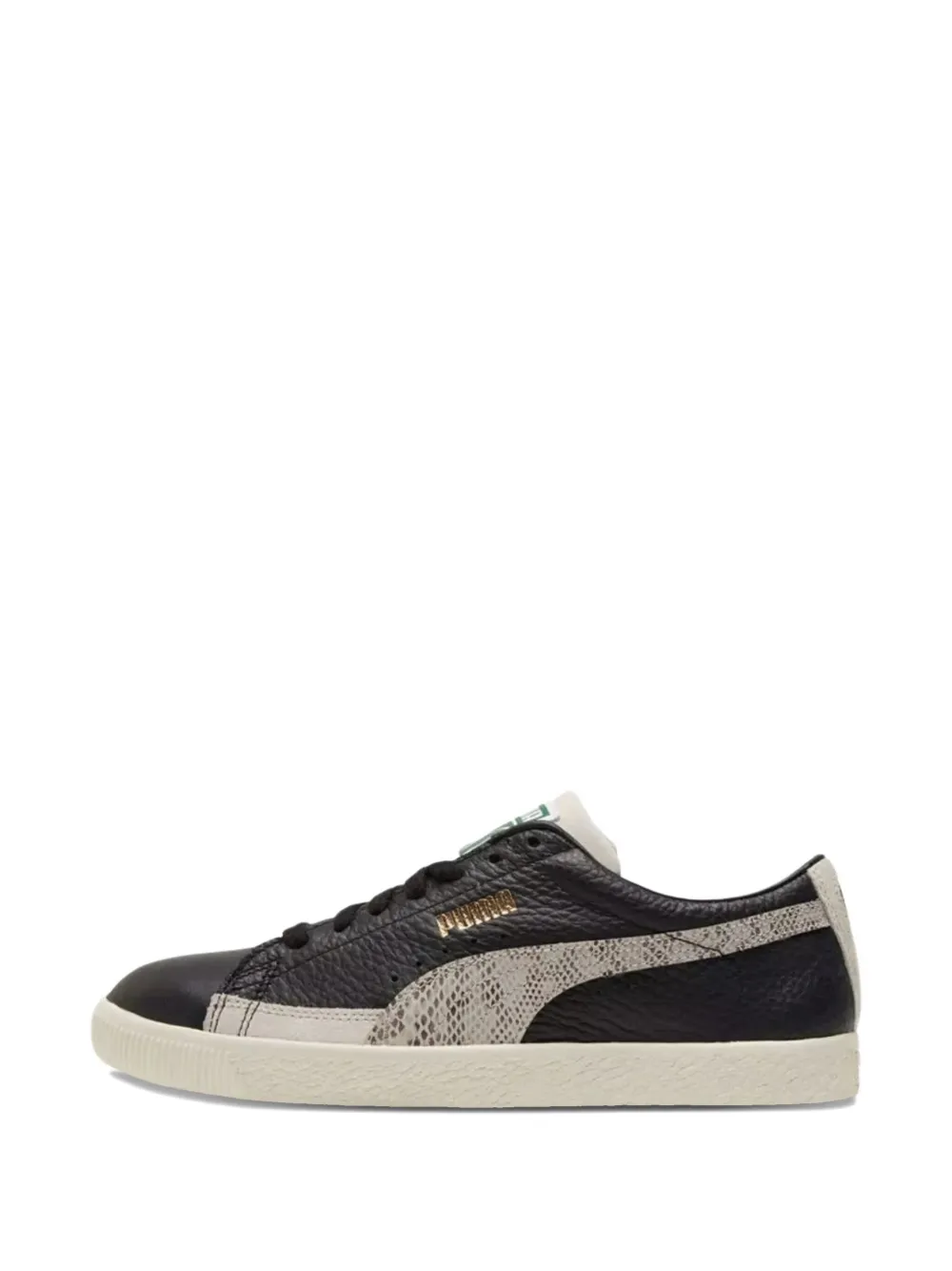 PUMA Basket Vintage "Snake" sneakers Black