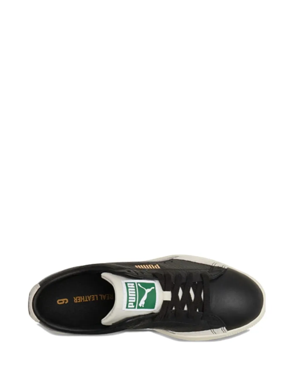PUMA Basket Vintage "Snake" sneakers Black