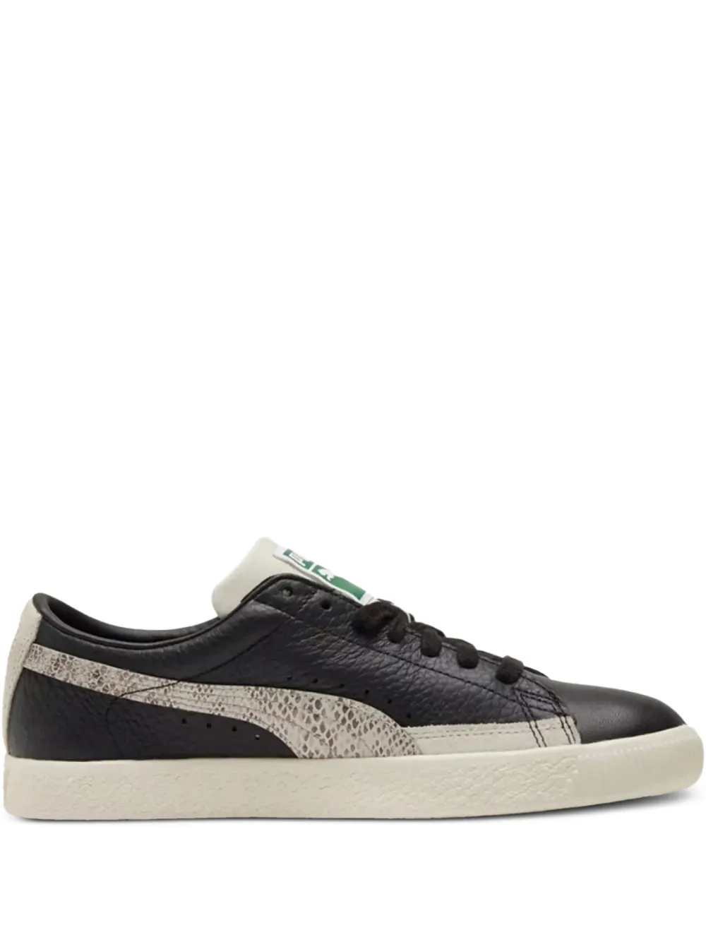 PUMA Basket Vintage "Snake" sneakers Black