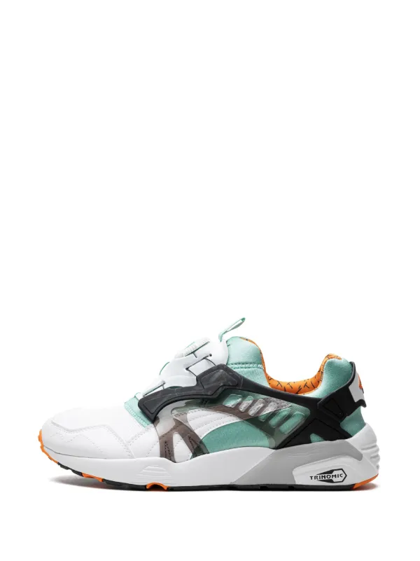 PUMA Disc Blaze OG Hawaiian Ocean Sneakers White FARFETCH AU