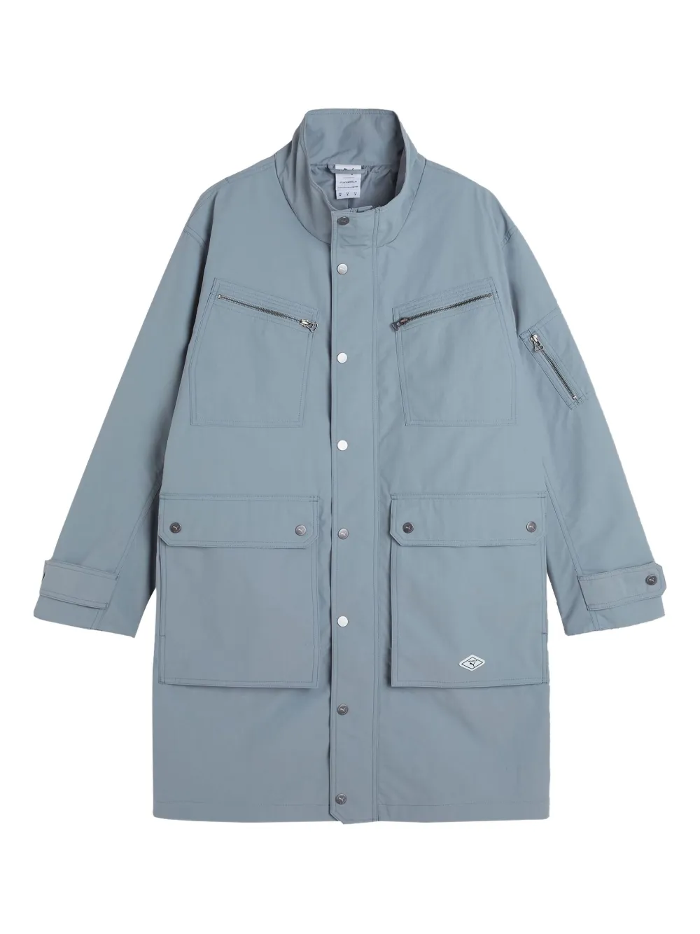 PUMA Nanamica coat - グレー PUMA Nanamica coat - グレー