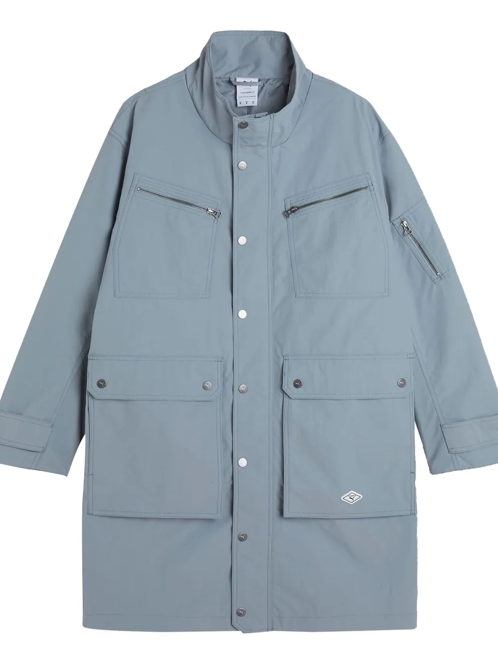 Puma Nanamica Coat In Blue