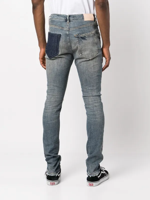 Purple Brand low-rise slim-fit Jeans | FARFETCH ZA