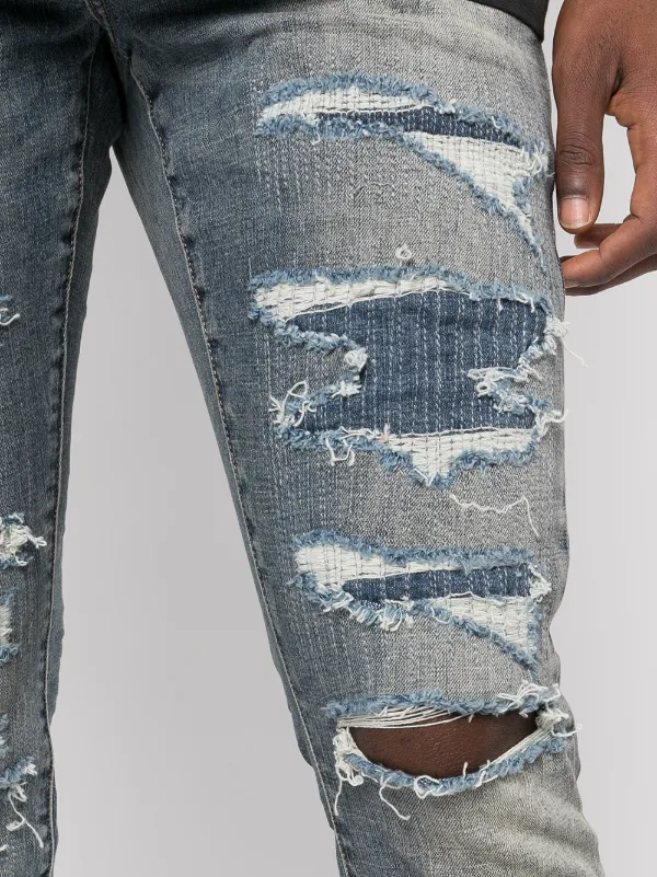 Purple Brand low-rise slim-fit Jeans | FARFETCH ZA