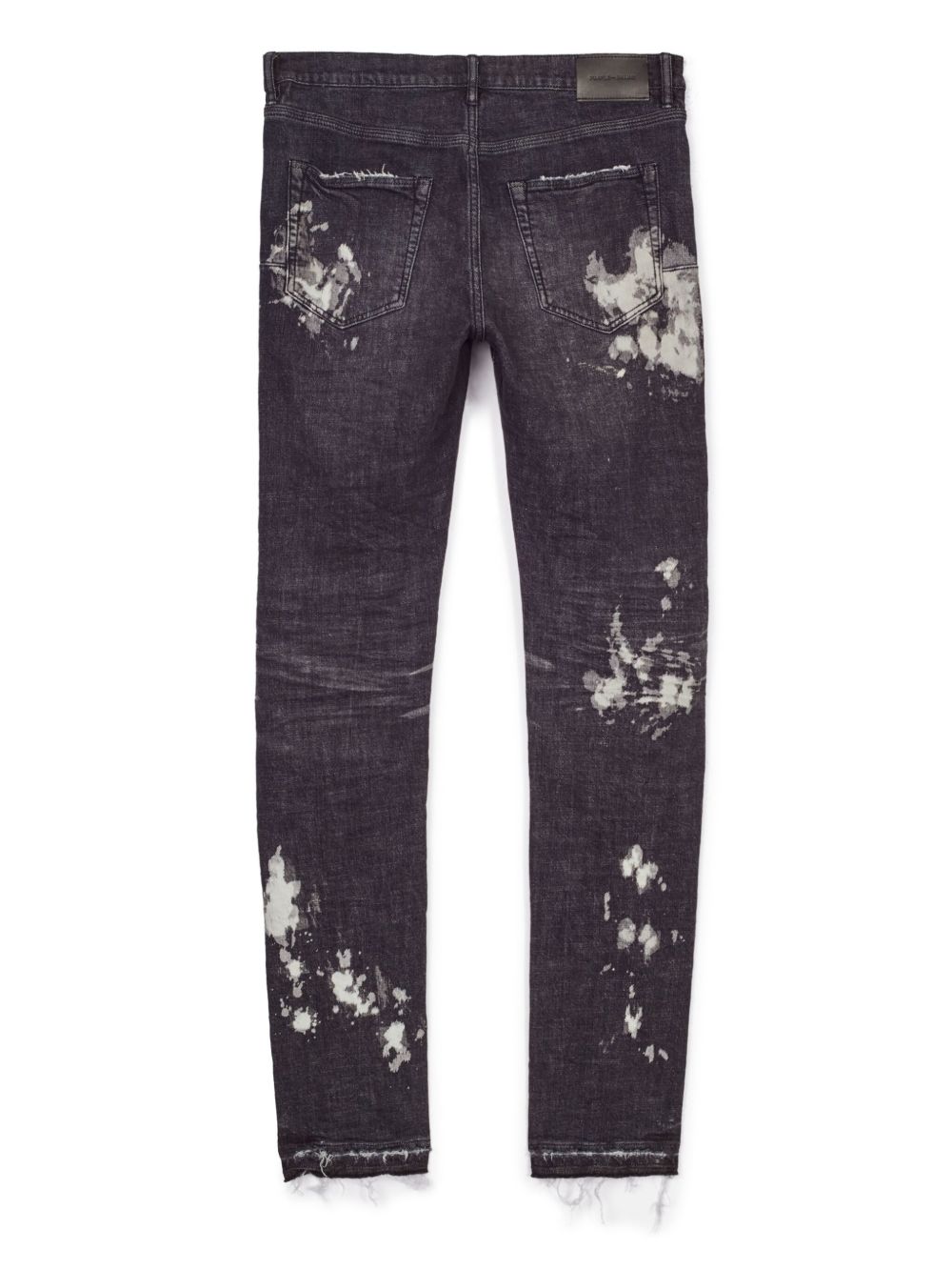 PURPLE BRAND P002 MID-RISE SKINNY JEANS