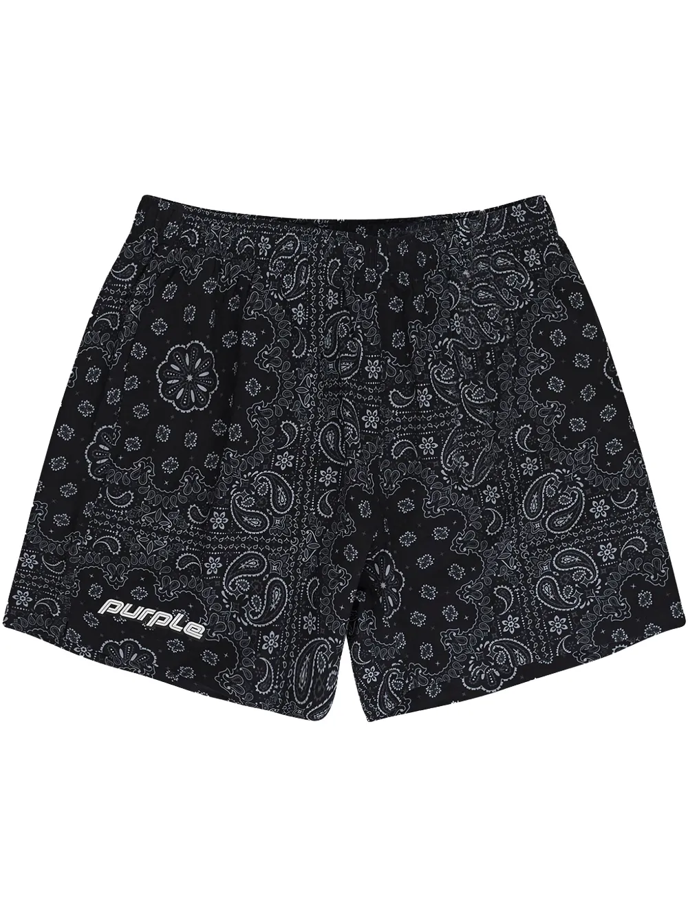 bandana-print "Black Beauty" shorts