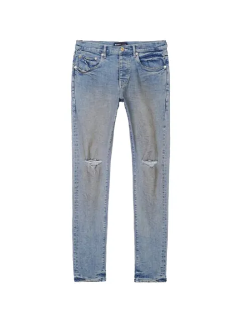 Purple Brand faded distressed jeans
