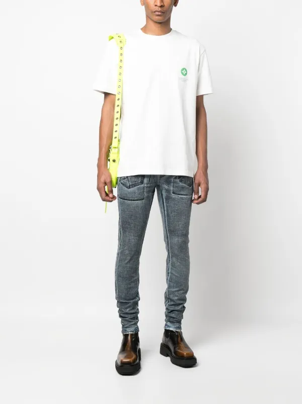 Purple Brand X-Ray low-rise Skinny Jeans | Blue | FARFETCH