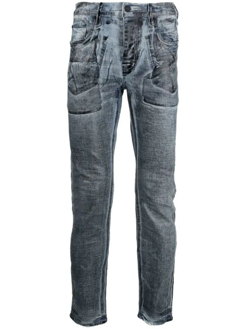 Purple Brand skinny jeans X-Ray