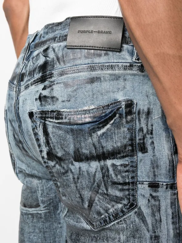 Purple Brand X-Ray low-rise Skinny Jeans | Blue | FARFETCH