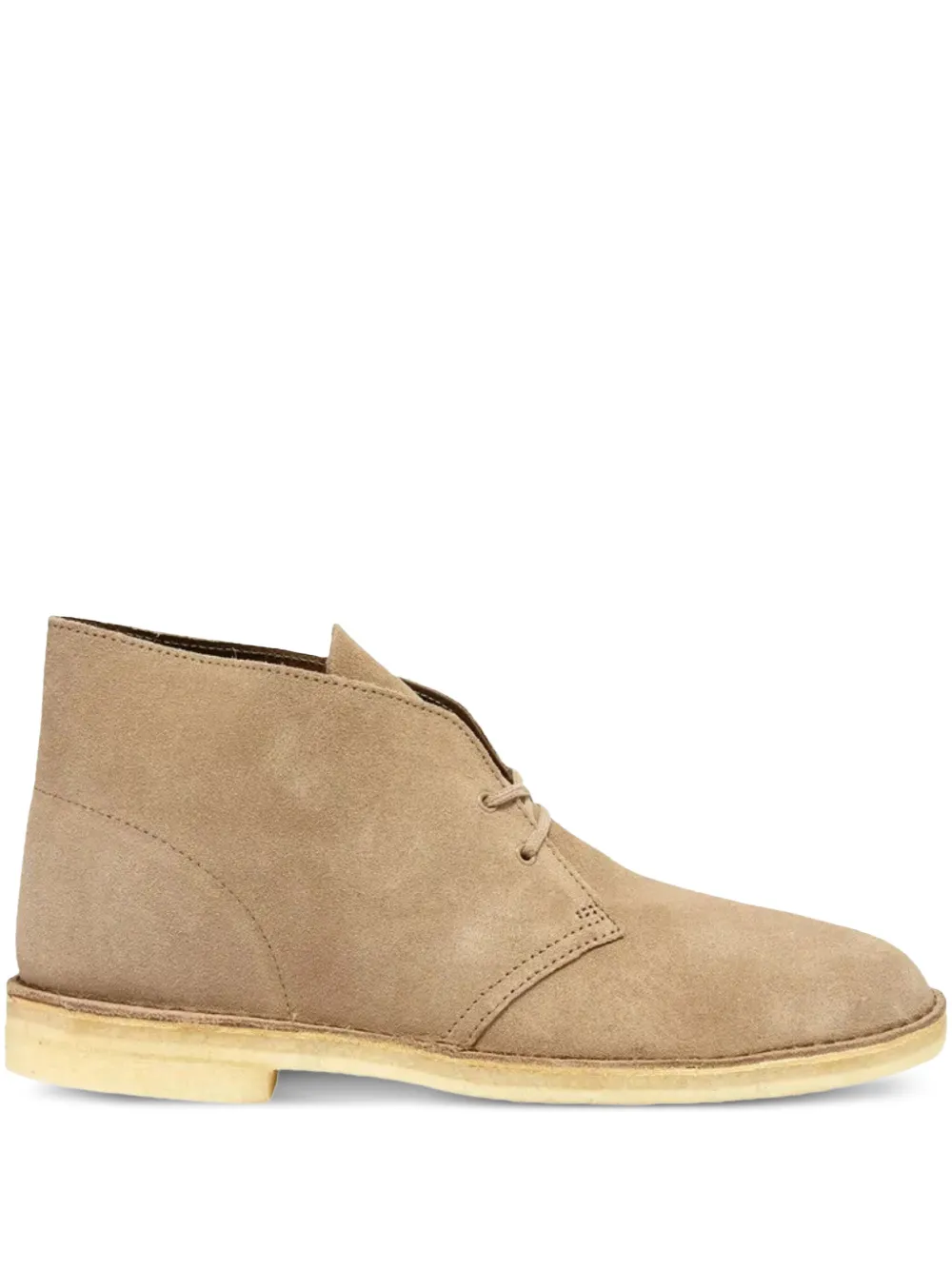 Clarks suede "Suede" desert boots | Brown | Image 1