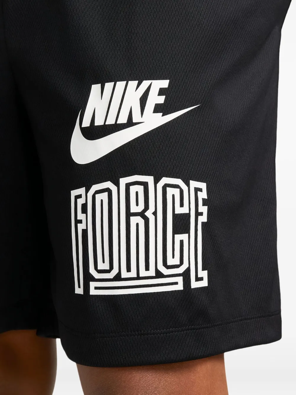 Nike Starting 5 basketball shorts Zwart